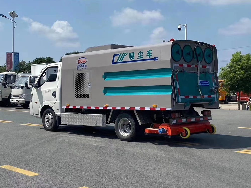 東風(fēng)小康2.5方電動(dòng)吸塵車(chē)