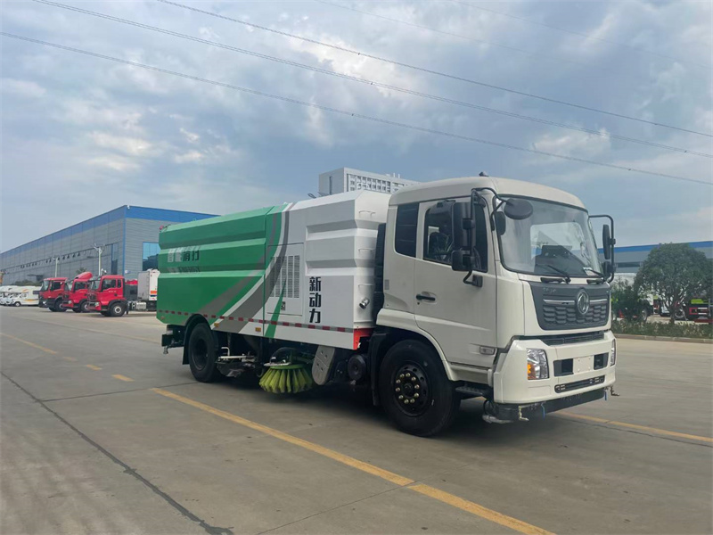 湖北程力東風天錦智能單發洗掃車